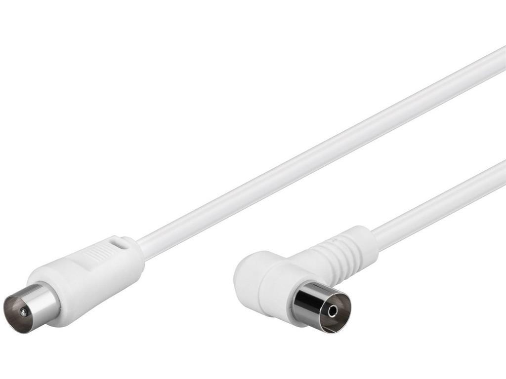 MicroConnect Coax M-F 1.5m Bel 75 Ohm kotni