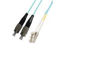 MicroConnect Patch Kabel - FC/UPC-LC/UPC 3m OM3