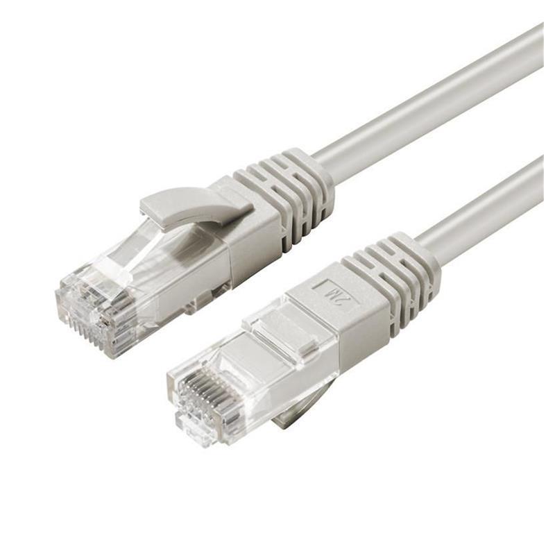 MicroConnect Omrežni kabel CAT6A U/UTP, 7,5m, siv