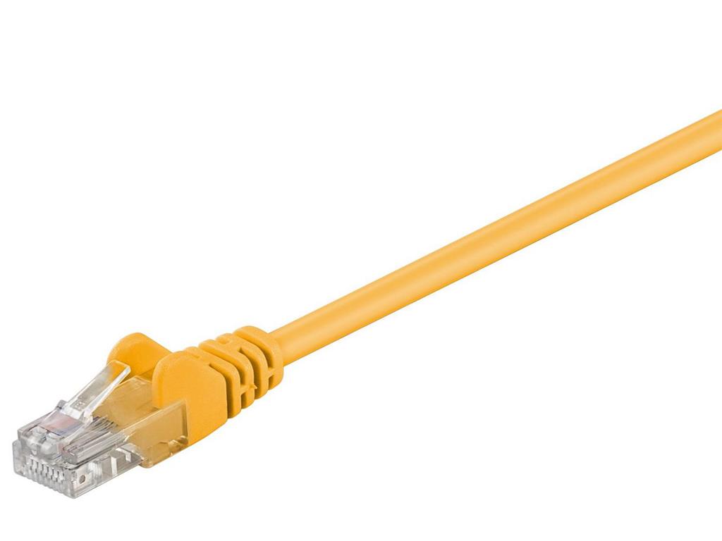 MicroConnect Kabel U/UTP CAT5e 5M Rumen PVC