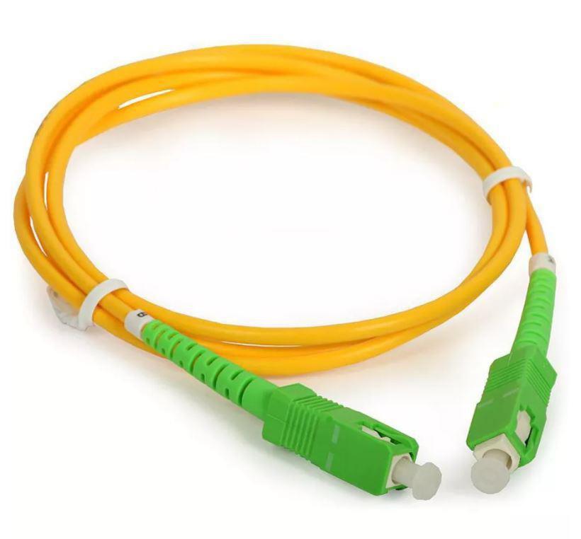 MicroConnect Patch Kabel - SC/APC-SC/APC 10m OS2