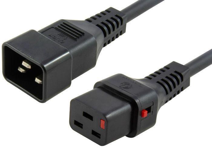 MicroConnect Kabel napajalni C19-C20, 1m