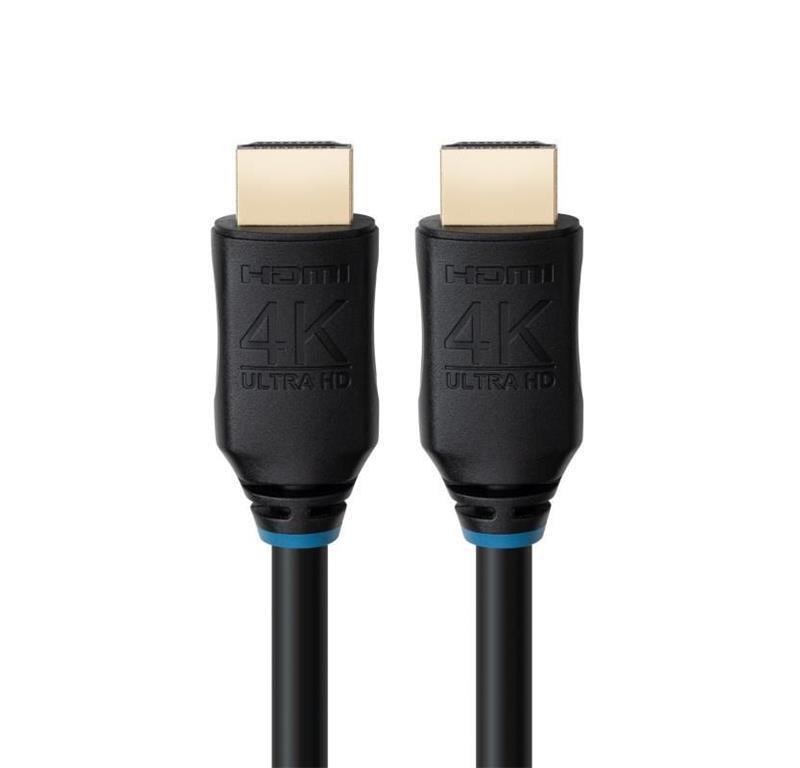MicroConnect Kabel HDMI 2.0, 1m