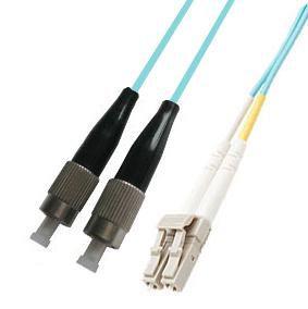 MicroConnect Patch Kabel - FC/UPC-LC/UPC OM3