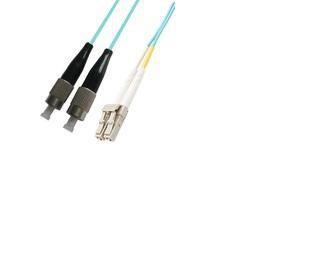 MicroConnect Patch Kabel - FC/UPC-LC/UPC 5m OM3