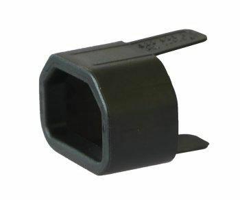 MicroConnect Sponka za C14 kabel, črn