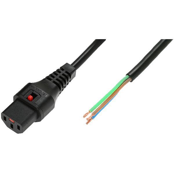 MicroConnect Napajalni kabel C13-Open End 5m