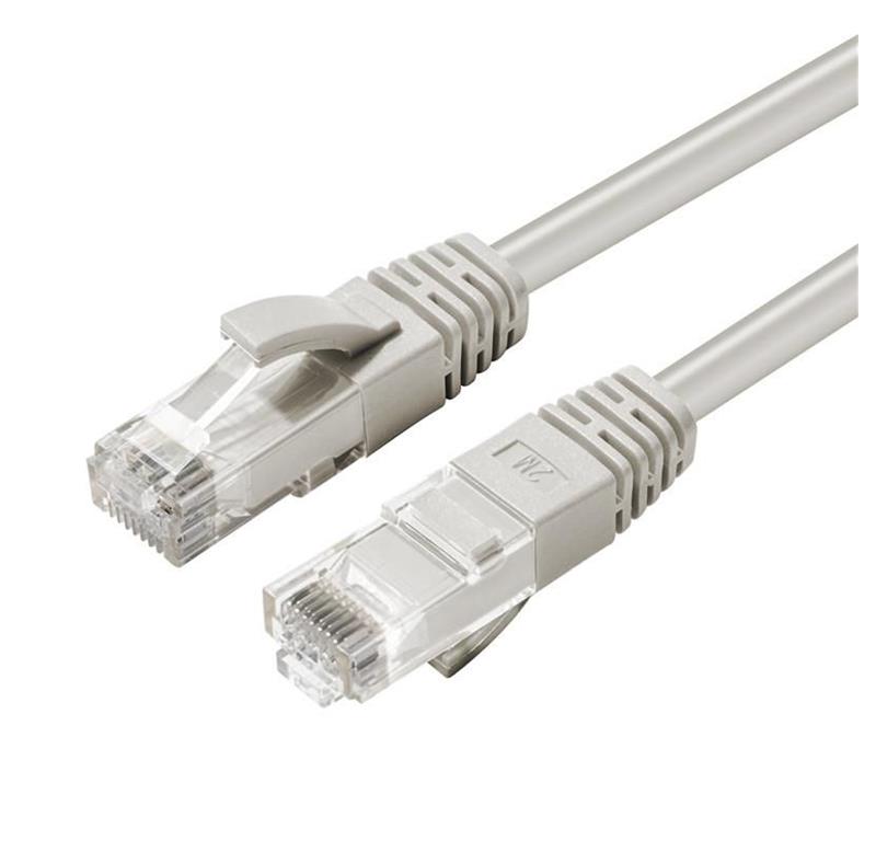 MicroConnect Kabel U/UTP CAT6 75M Siv LSZH