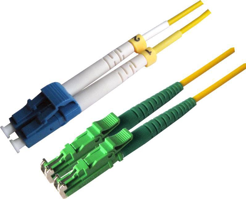 MicroConnect Patch Kabel - LC/UPC-E2000/APC 25m OS2