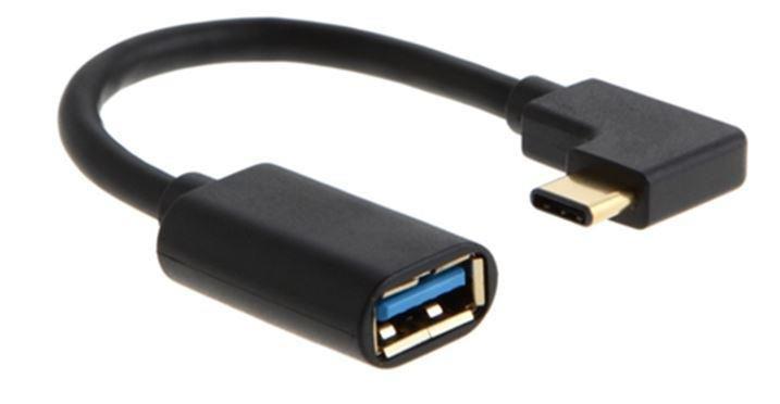 MicroConnect Adapter USB 3.0 A-C (F-M) 10cm