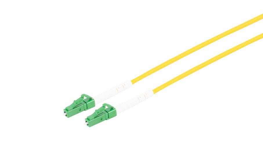 MicroConnect Patch Kabel - LC-LC OS2 7,5m APC