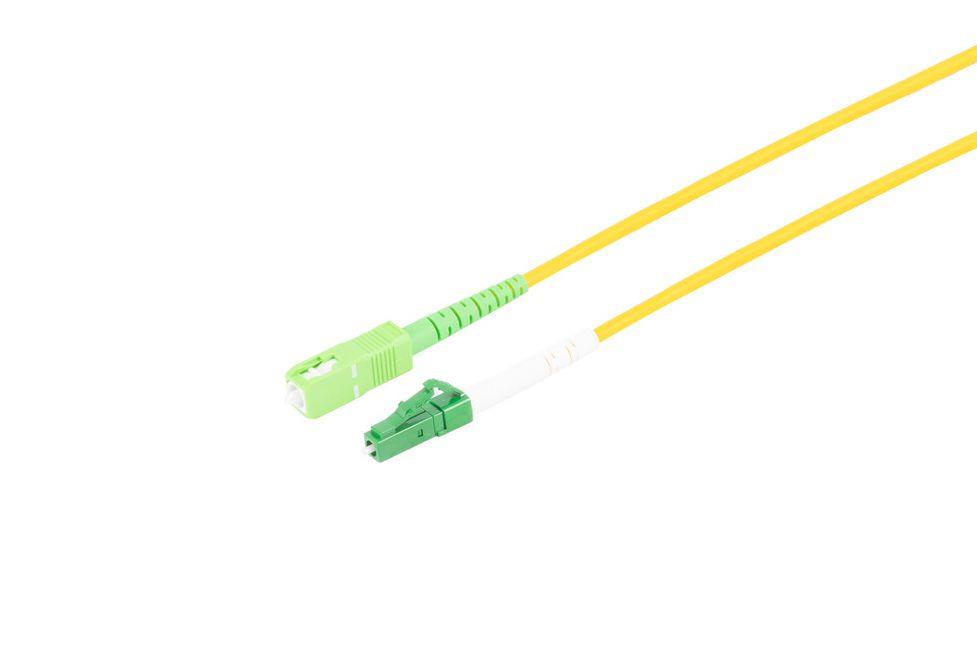 MicroConnect Patch Kabel - LC-SC OS2 2m APC