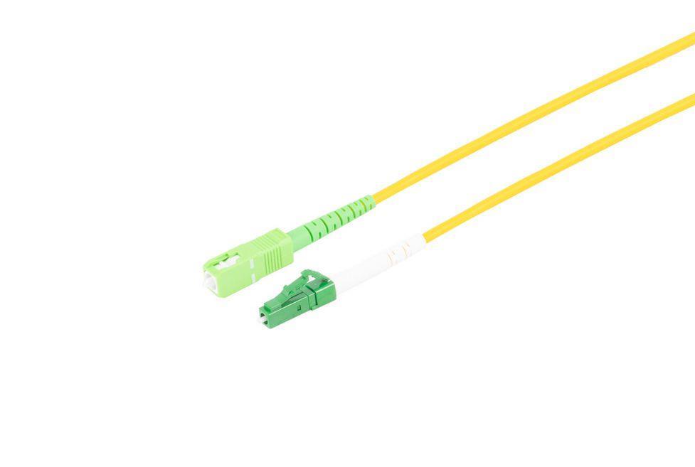 MicroConnect Patch Kabel - LC-SC OS2 15m APC