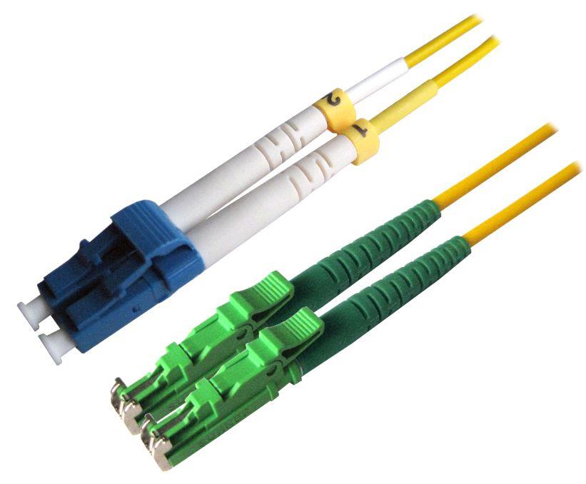 MicroConnect Patch Kabel - LC/UPC-E2000/APC 1m OS2