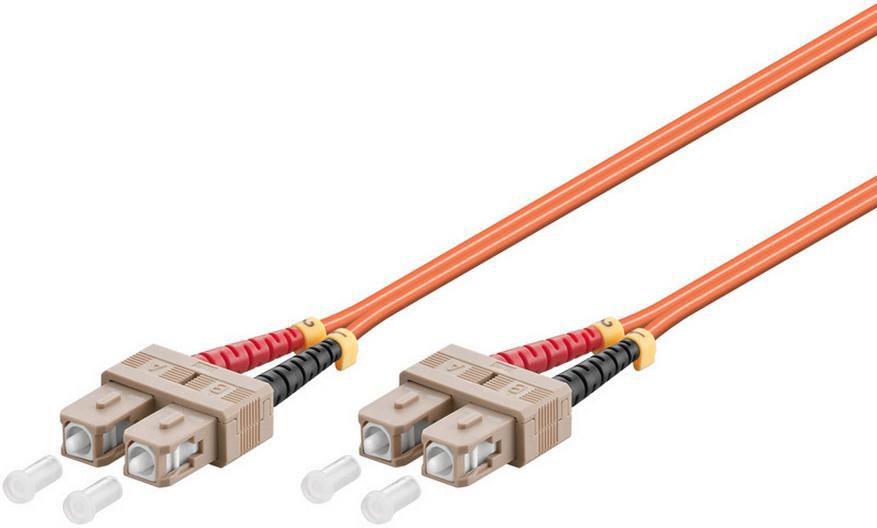 MicroConnect Patch Kabel - SC/UPC-SC/UPC 3m OM2