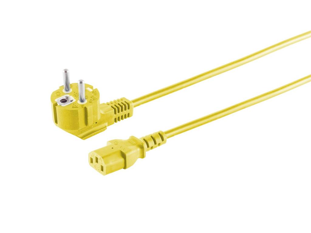 MicroConnect Napajani kabel Schuko - C13 5m Rumen