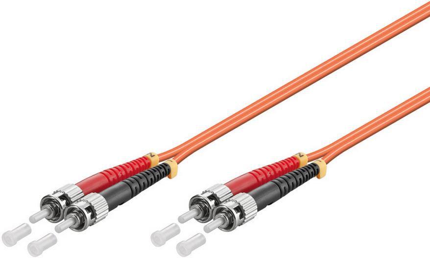 MicroConnect Patch Kabel - ST/UPC-ST/UPC 2m OM2