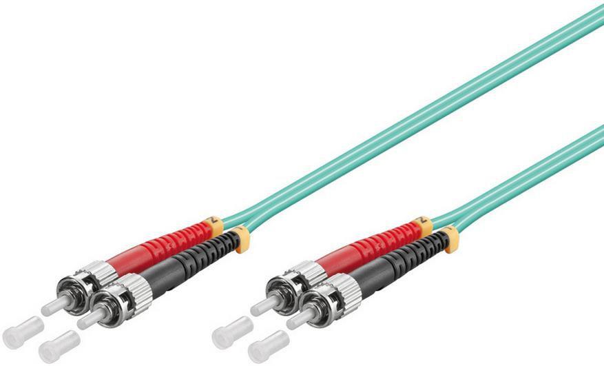 MicroConnect Patch Kabel - ST/UPC-ST/UPC 20m OM3