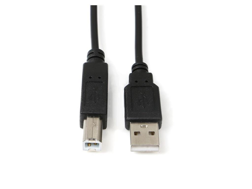MicroConnect Kabel USB A-B 2.0, 1,8m, črn