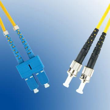 MicroConnect Patch Kabel - ST/UPC-SC/UPC 0,5m OS2