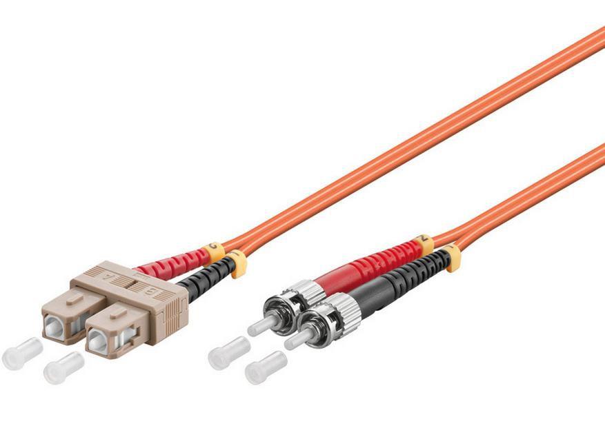 MicroConnect Patch Kabel - ST/UPC-SC/UPC OM1