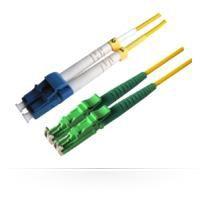 MicroConnect Patch Kabel - LC/UPC-E2000/APC 20m OS2