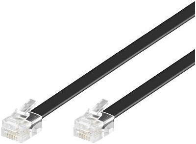 MicroConnect Modular Kabel RJ12 6C/6P 6m