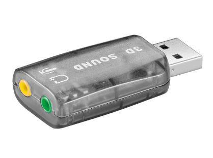 MicroConnect USB 2.0 zvočna kartica