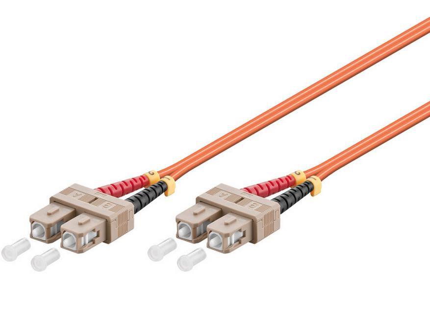 MicroConnect Patch Kabel - SC/UPC-SC/UPC OM1