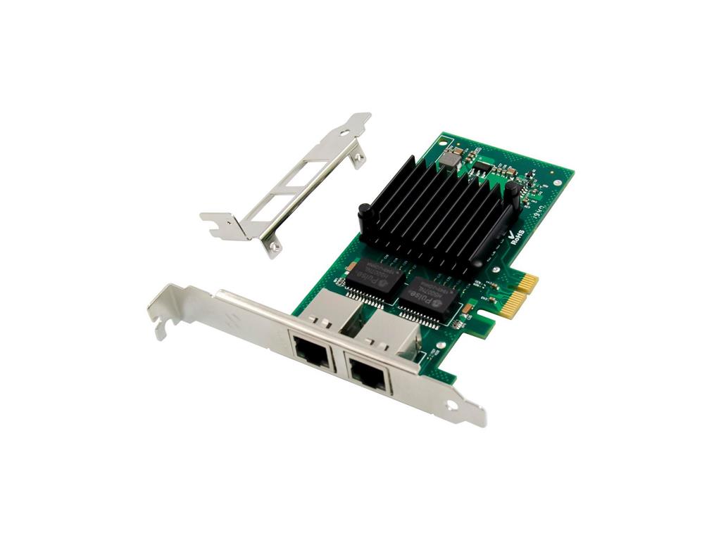 MicroConnect Omrežna kartica PCIe x1 I350-T2