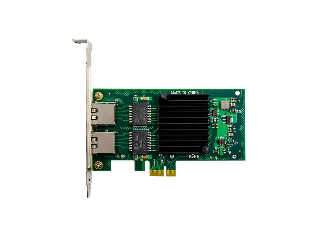 MicroConnect Omrežna kartica PCIe x1 I350-T2