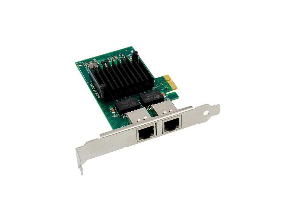 MicroConnect Omrežna kartica PCIe x1 I350-T2
