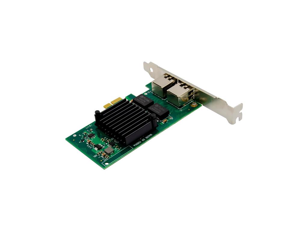 MicroConnect Omrežna kartica PCIe x1 I350-T2
