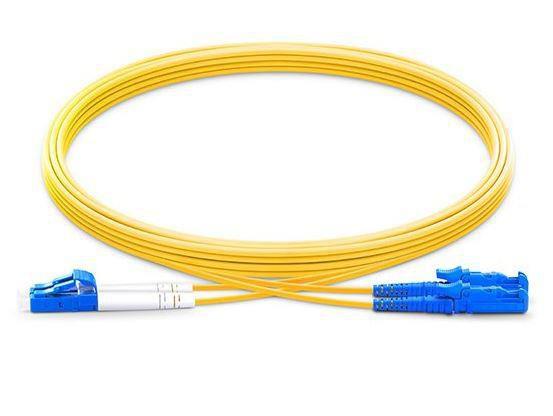 MicroConnect Patch Kabel - LC/UPC-E2000/APC 1m OS2