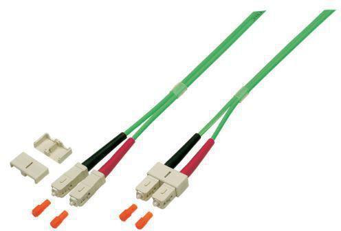 MicroConnect Patch Kabel - SC/UPC-SC/UPC 25m OM5