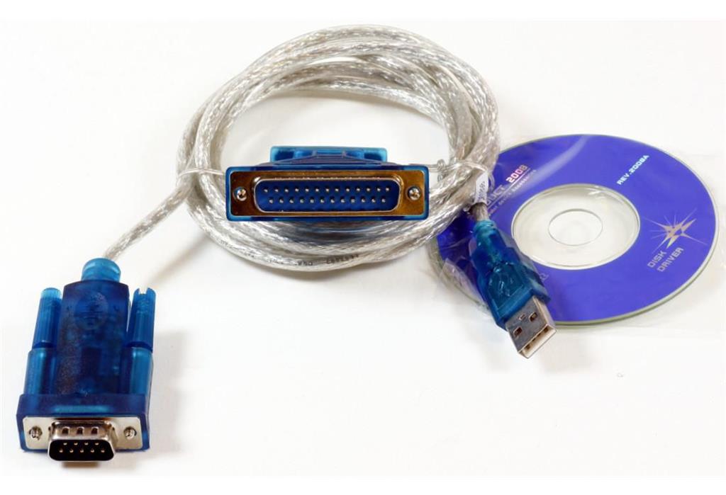 MicroConnect Kabel USB2.0 - Serial DB9 M-M, 1,8m