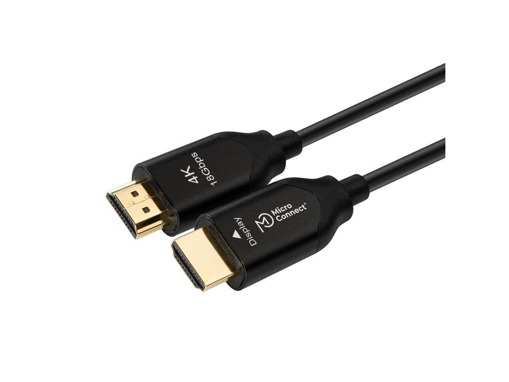 MicroConnect Premium optični kabel HDMI 2.0, 20m