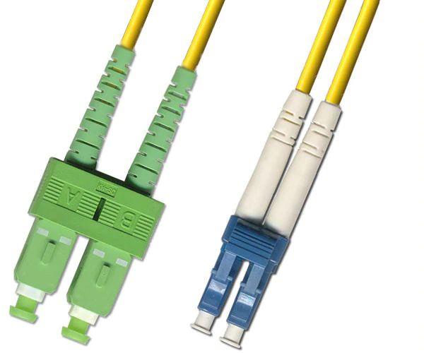 MicroConnect Patch Kabel - SC/APC-LC/UPC 7m OS2
