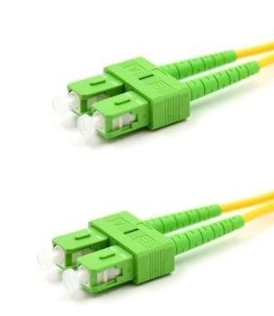 MicroConnect Patch Kabel - SC/APC-SC/APC 2m OS2