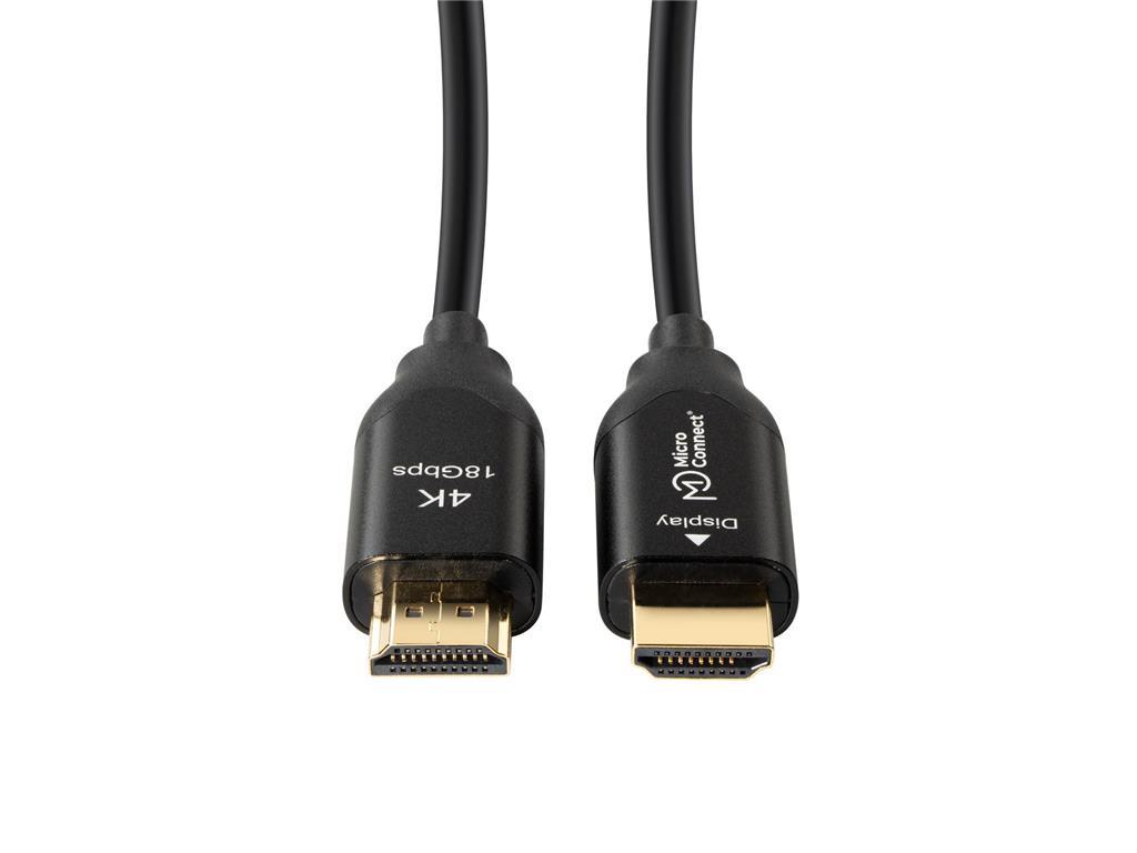 MicroConnect Premium optični kabel HDMI 2.0, 40m