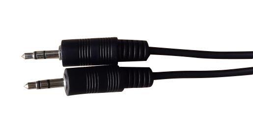 MicroConnect 3,5 mm (3-polni, stereo) tanek kabel