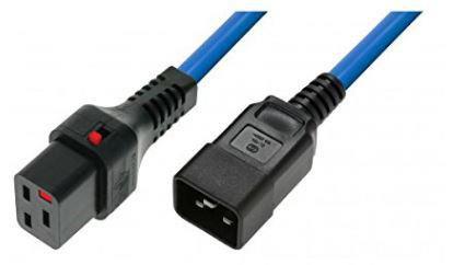 MicroConnect Kabel napajalni C19-C20, 3m