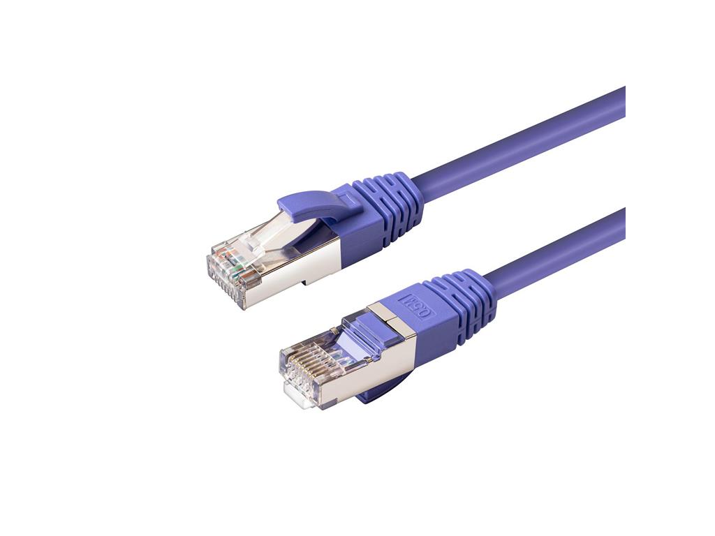MicroConnect Kabel CAT6A S/FTP 20m Vijoličen LSZH