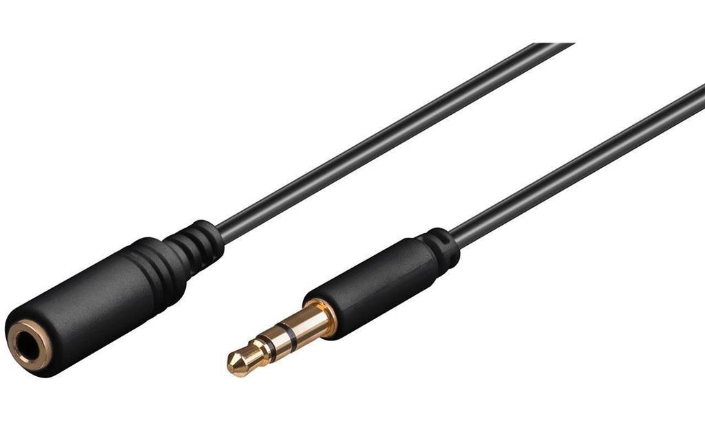 MicroConnect Avdio podaljševalni kabel, 1.5m