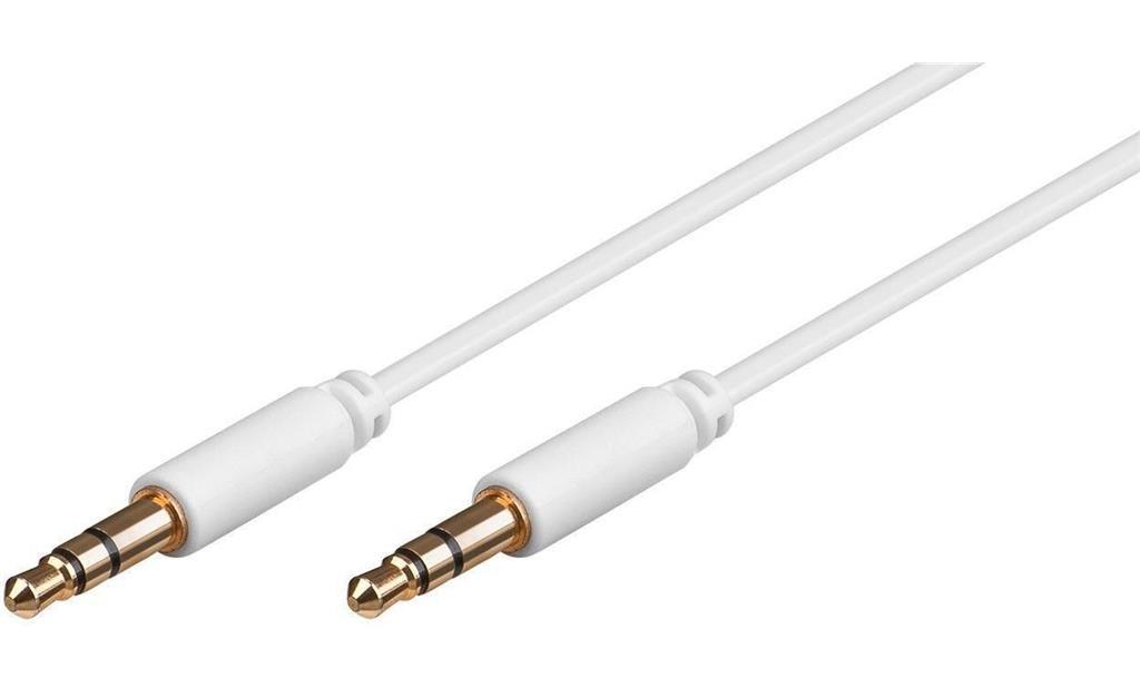 MicroConnect 3.5mm (3-pin, stereo) minijack