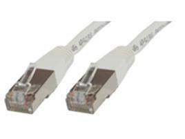 MicroConnect CAT5e F/UTP mrežni kabel 0.5m, bijeli