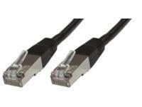 MicroConnect F/UTP CAT5e 3m crni PVC
