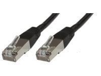 MicroConnect CAT5e F/UTP mrežni kabel 10m, crni