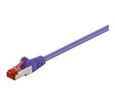 MicroConnect Kabel F/UTP CAT6 1m Vijoličen PVC