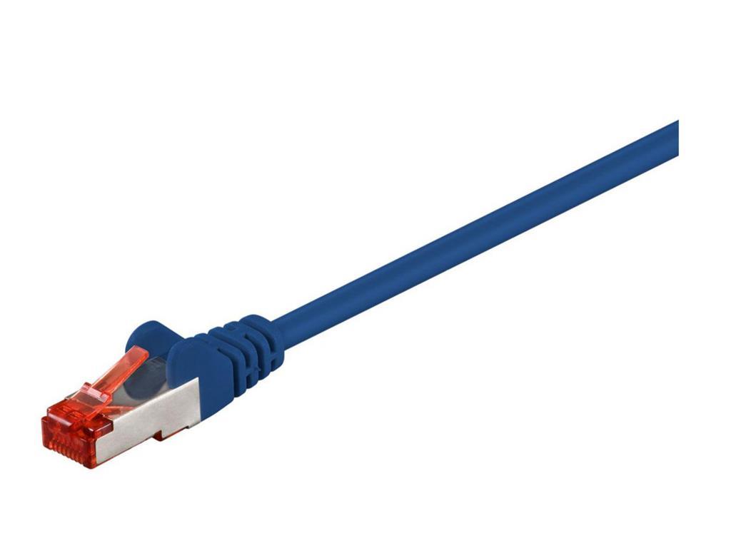 MicroConnect CAT6 F/UTP Network Cable 7.5m, Blue